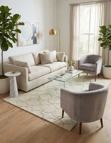 5' x 7' 6 Luna Rug