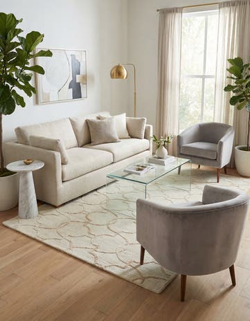 5' x 7' 6 Luna Rug
