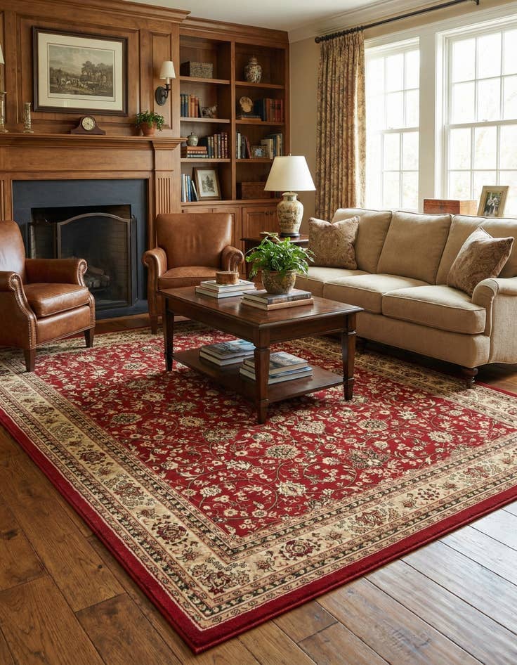 Detail image of  10' x 13' Yasmin Rug