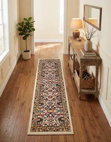 Cream Neda Runner Rug