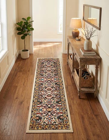 Cream Neda Runner Rug