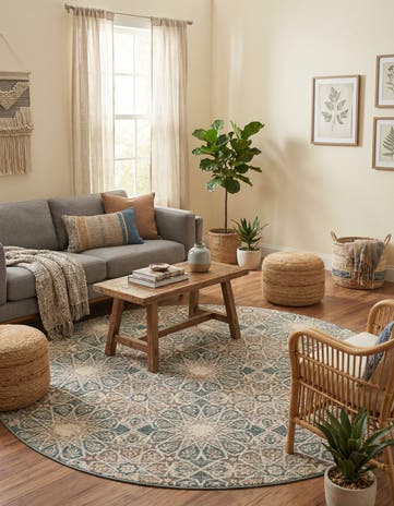 Mojave Round Rug