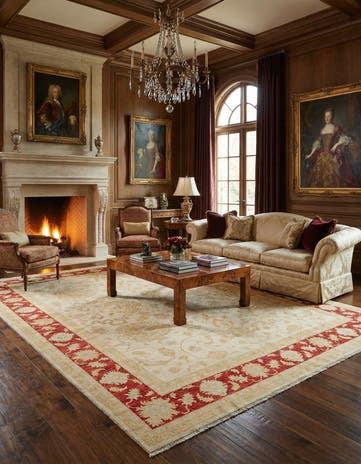 10' 2 x 13' 1 Kaizar Wool Rug