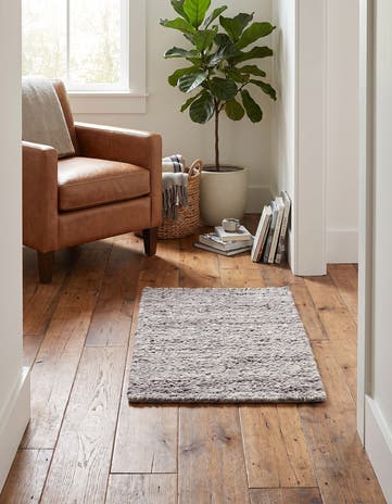2' 1 x 3' 1 Hand Knotted Moroccan Wool Rug