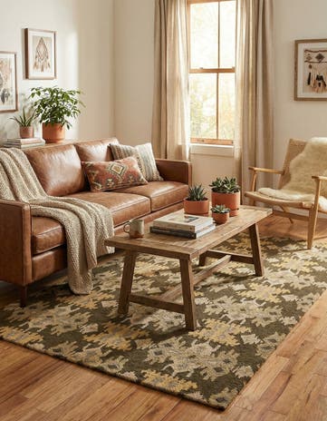 5' 1 x 8' 1 Luna Wool Rug
