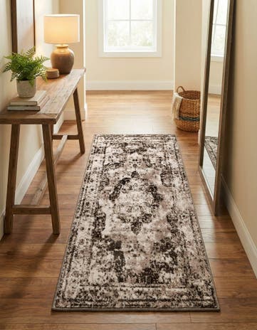 2' x 4' 1 Monte Carlo Runner Rug