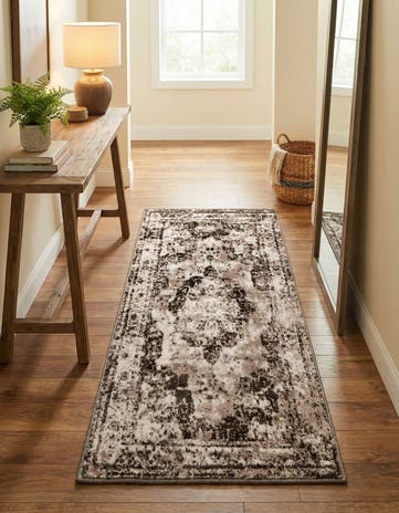2' x 4' 1 Monte Carlo Runner Rug