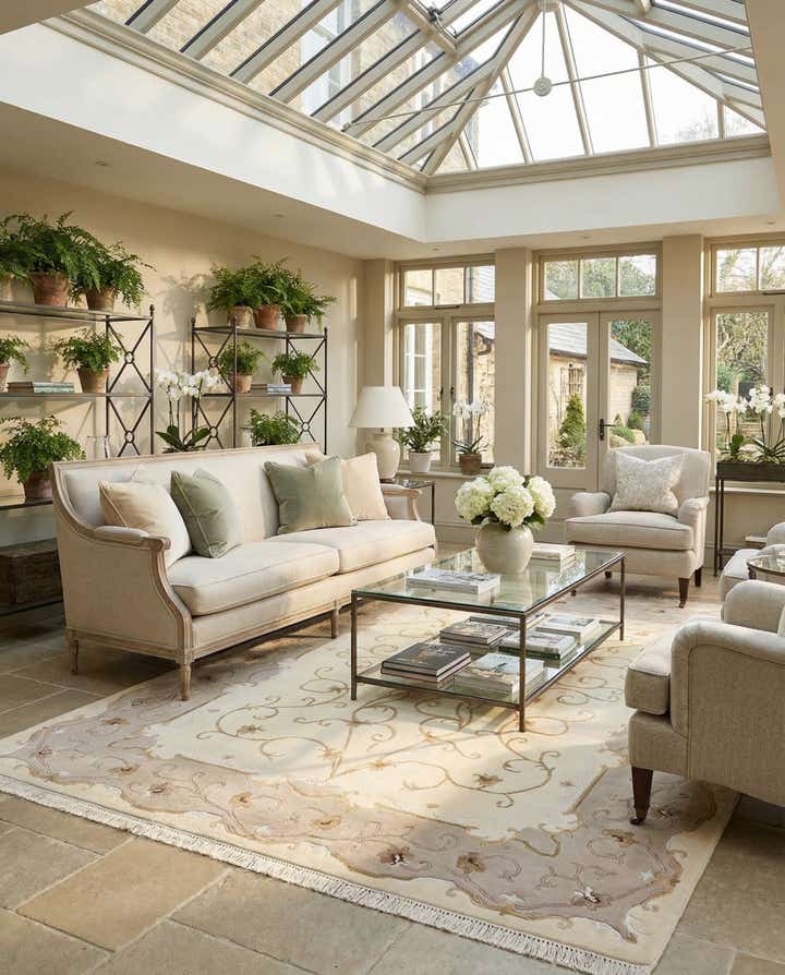 5' 8 x 7' 10 Darya Rug