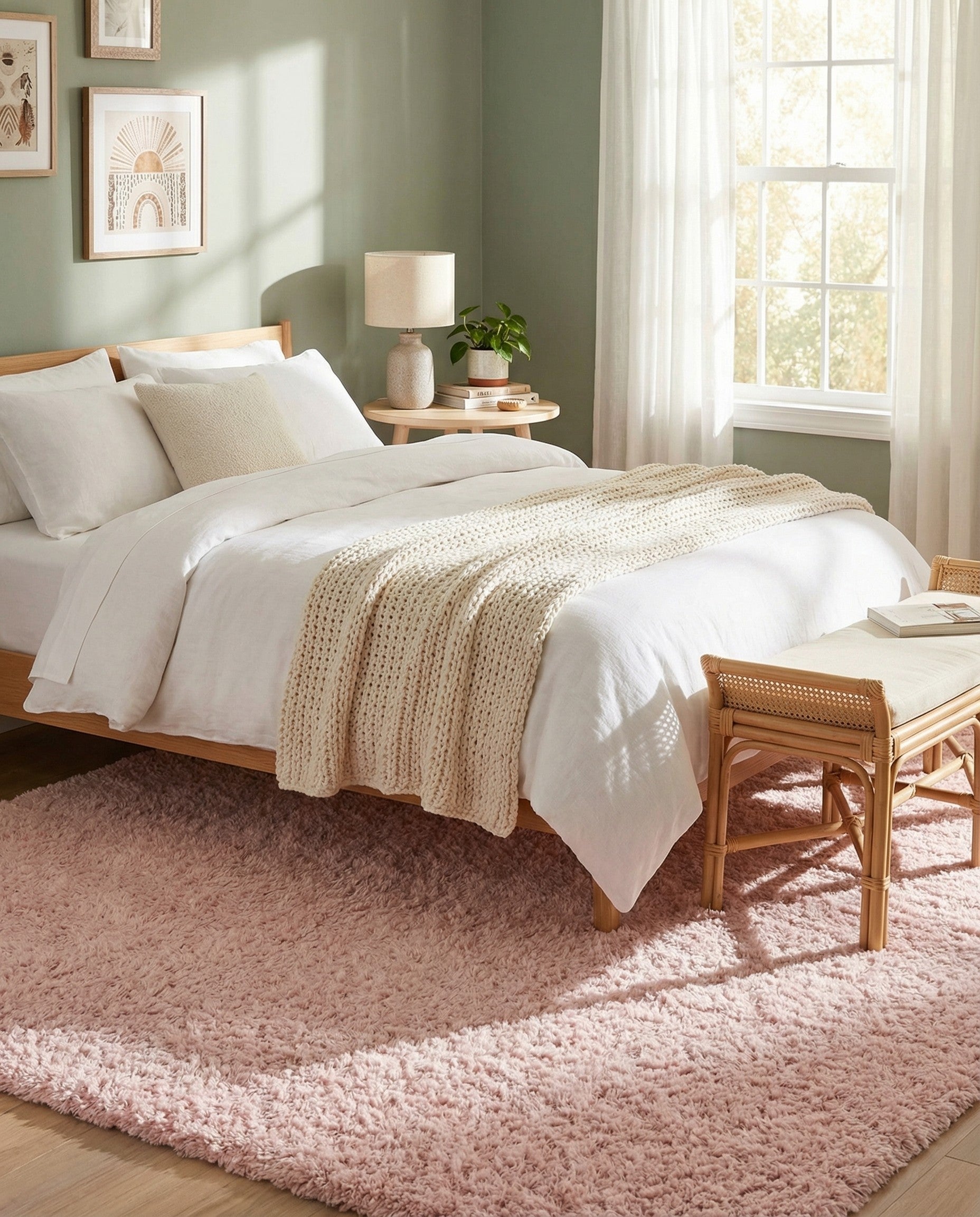  6' x 9' Infinity Shag Rug