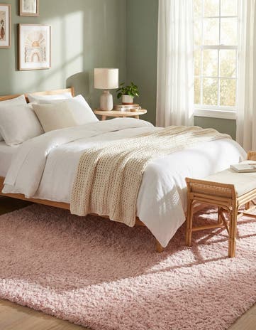 6' x 9' Infinity Shag Rug