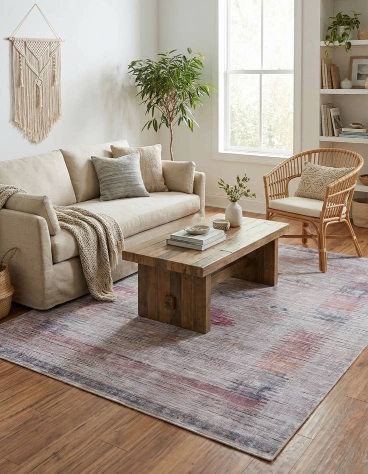 Detail image of 7' 10 x 10'  Washable Sisu Rug