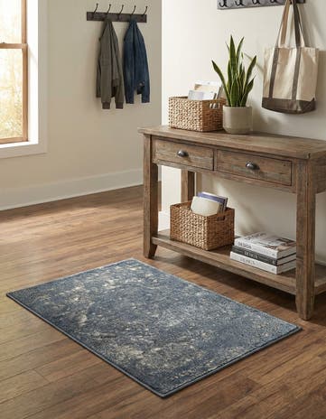 Blue Oregon Rug