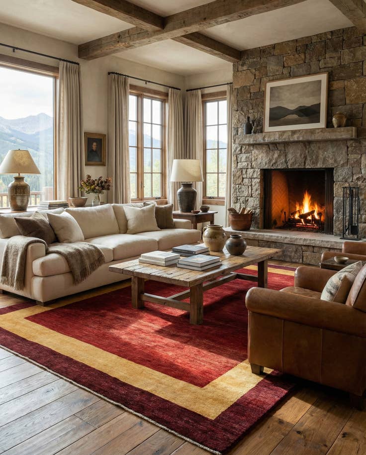 Detail image of 8' x 9' 11 Gabbeh Shouli Rug