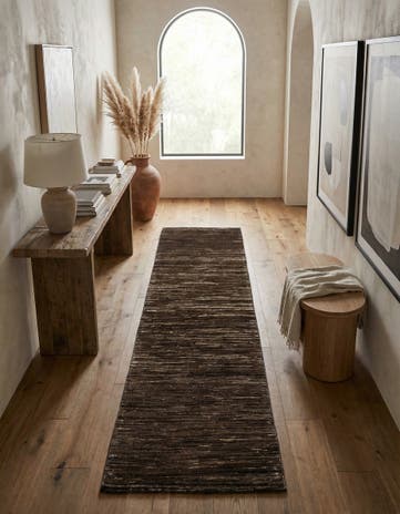 2' 6 x 9' 9 Juma Wool Runner Rug
