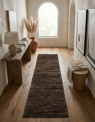 2' 6 x 9' 9 Juma Wool Runner Rug