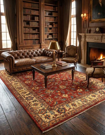 6' 4 x 8' 2 Sara Wool Rug