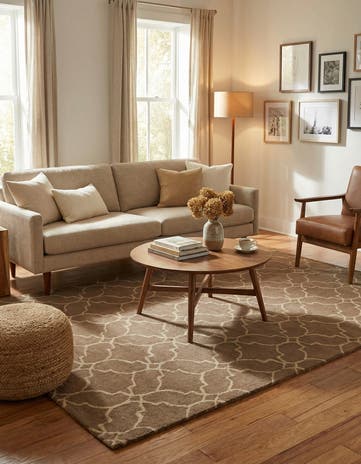 5' x 8' Luna Wool Rug