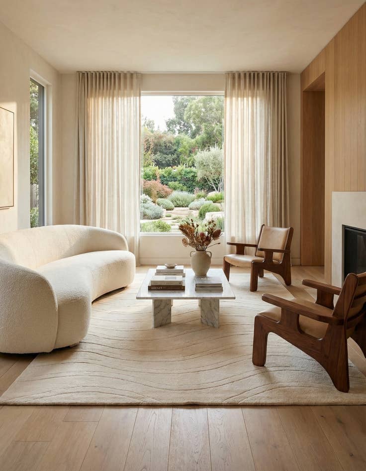 Detail image of 4' x 5' 11 Darya Rug