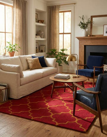 5' 1 x 8' Luna Rug