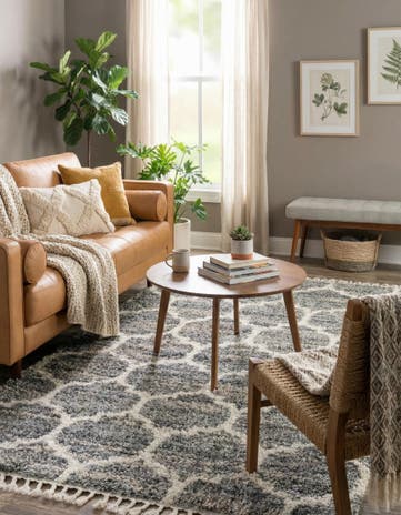 4' x 6' Athena Shag Rug