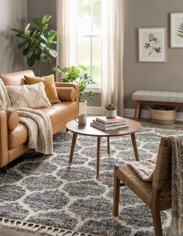 4' x 6' Athena Shag Rug