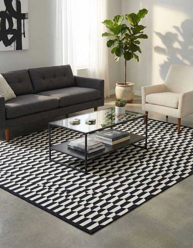 Detail image of 9' x 12' Milano Rug