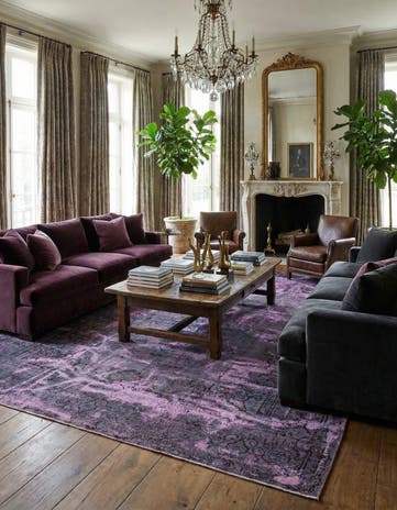 10' x 13' 7 Vintage Royal Wool Rug