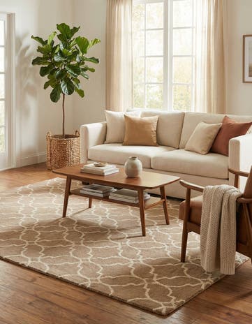 5' x 8' Luna Wool Rug