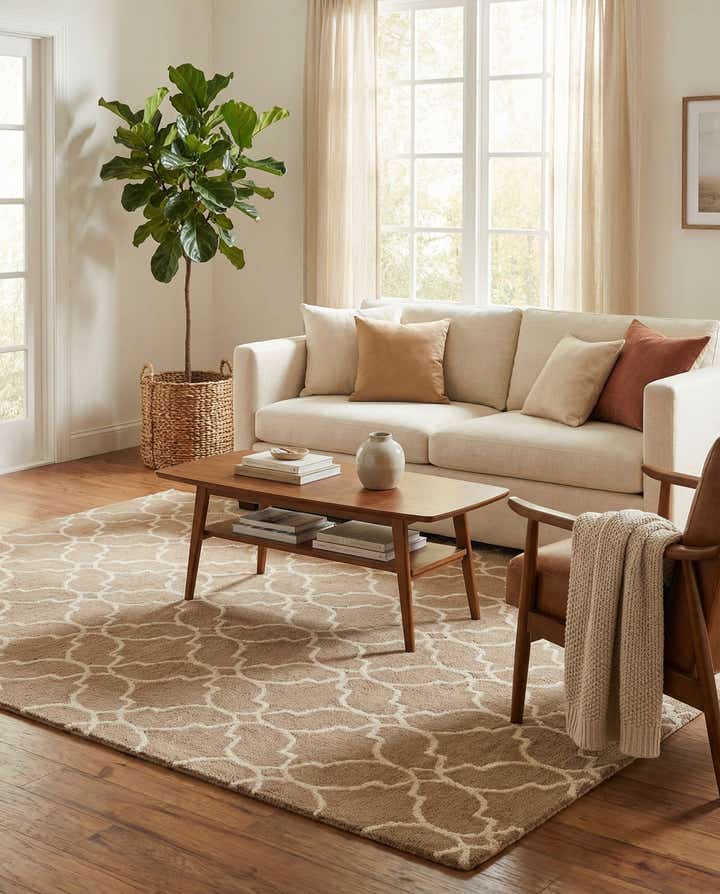 5' x 8' Luna Wool Rug