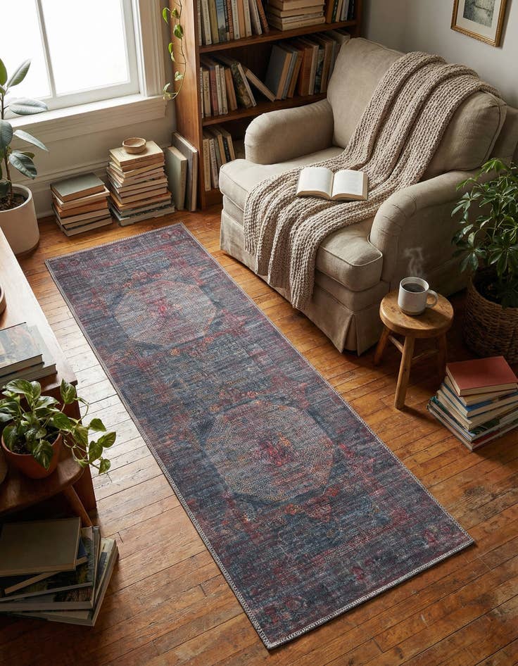 Detail image of 2' x 6' Mangata Runner Rug