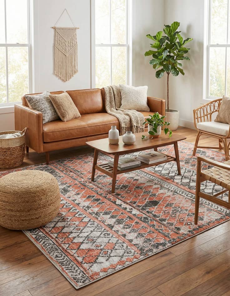 Detail image of  8' x 11' Leipzig Rug