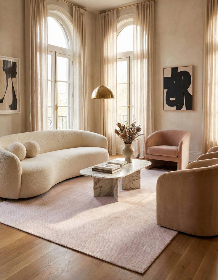 Detail image of 5' 5 x 7' 9 Darya Rug