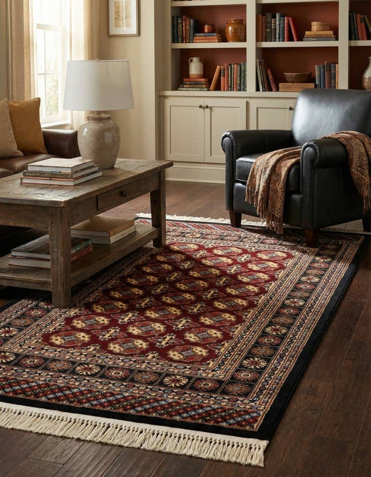 Detail image of 3' x 5' 3 Bokhara Rug