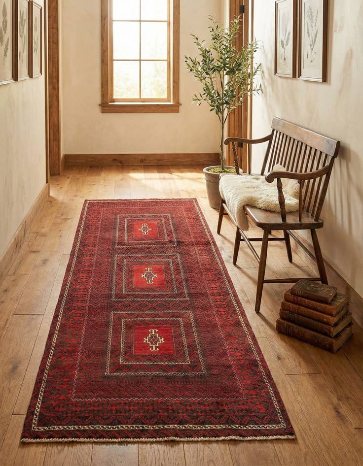 Detail image of 3' 5 x 7' 2 Balouch Rug