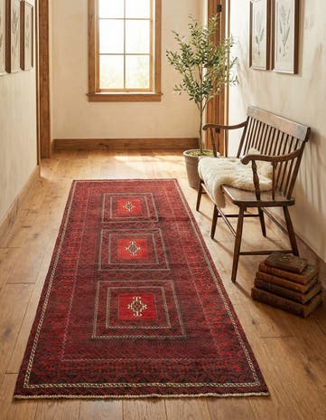 3' 5 x 7' 2 Balouch Rug