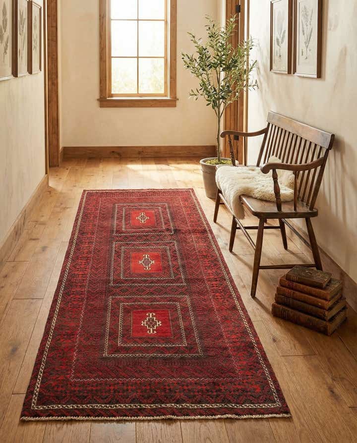 3' 5 x 7' 2 Balouch Rug