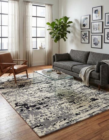 5' 1 x 8' 1 Hand Tufted Wool Rug