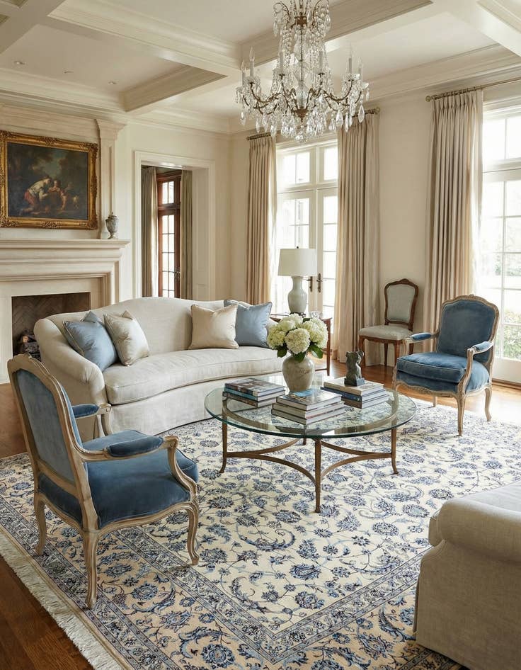 Detail image of 8' 8 x 10' 4 Nain Rug