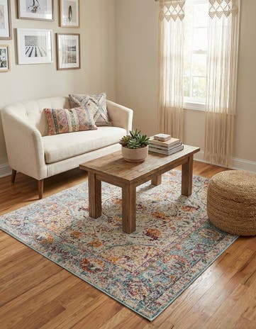 4' x 4' Havana Square Rug