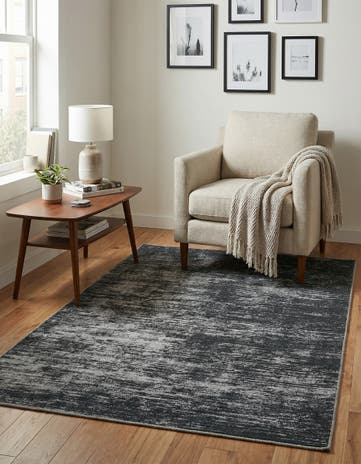 Black Asha Rug