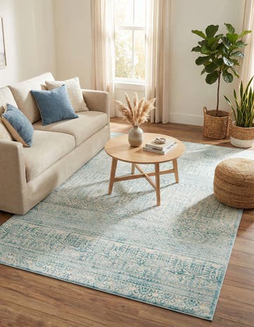 Jill Zarin 5' 3 x 8' Uptown Cloisters Rug