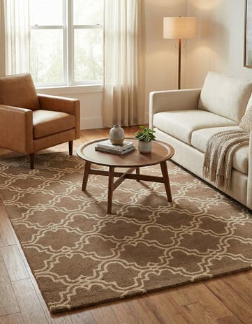 5' x 8' Luna Wool Rug