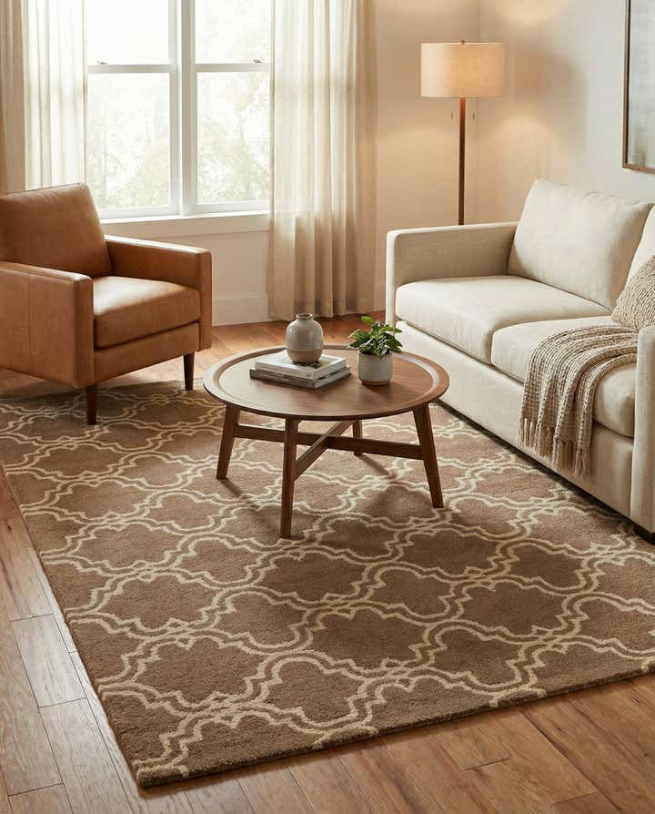 5' x 8' Luna Wool Rug
