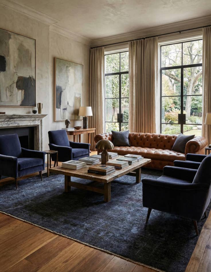 Detail image of 8' 3 x 11'  Hand Knotted Ultra Vintage Persian Wool Rug