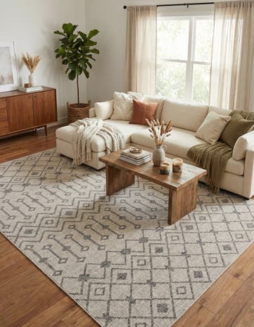 10' x 13' Eco Trellis Rug