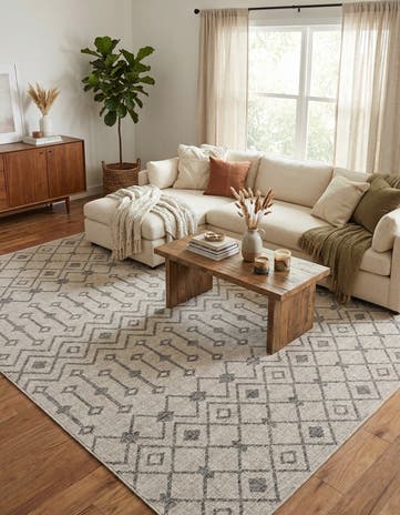 10' x 13' Eco Trellis Rug