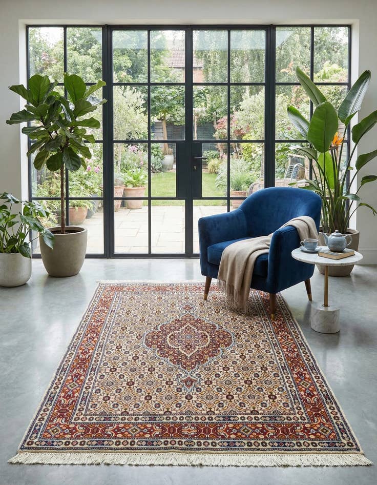 Detail image of 3' 3 x 4' 9 Mood Wool Rug