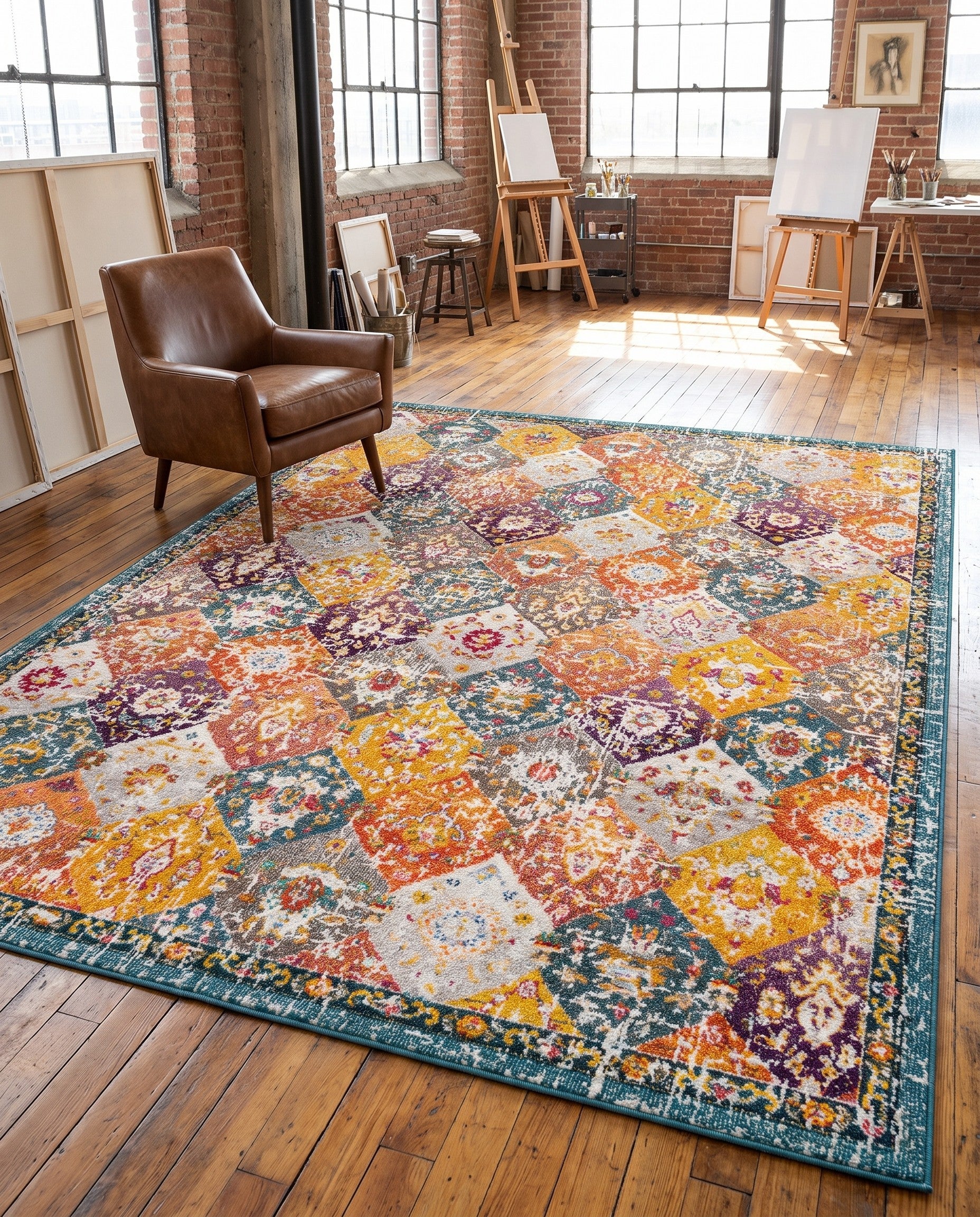 9' x 12' Carrington Rug