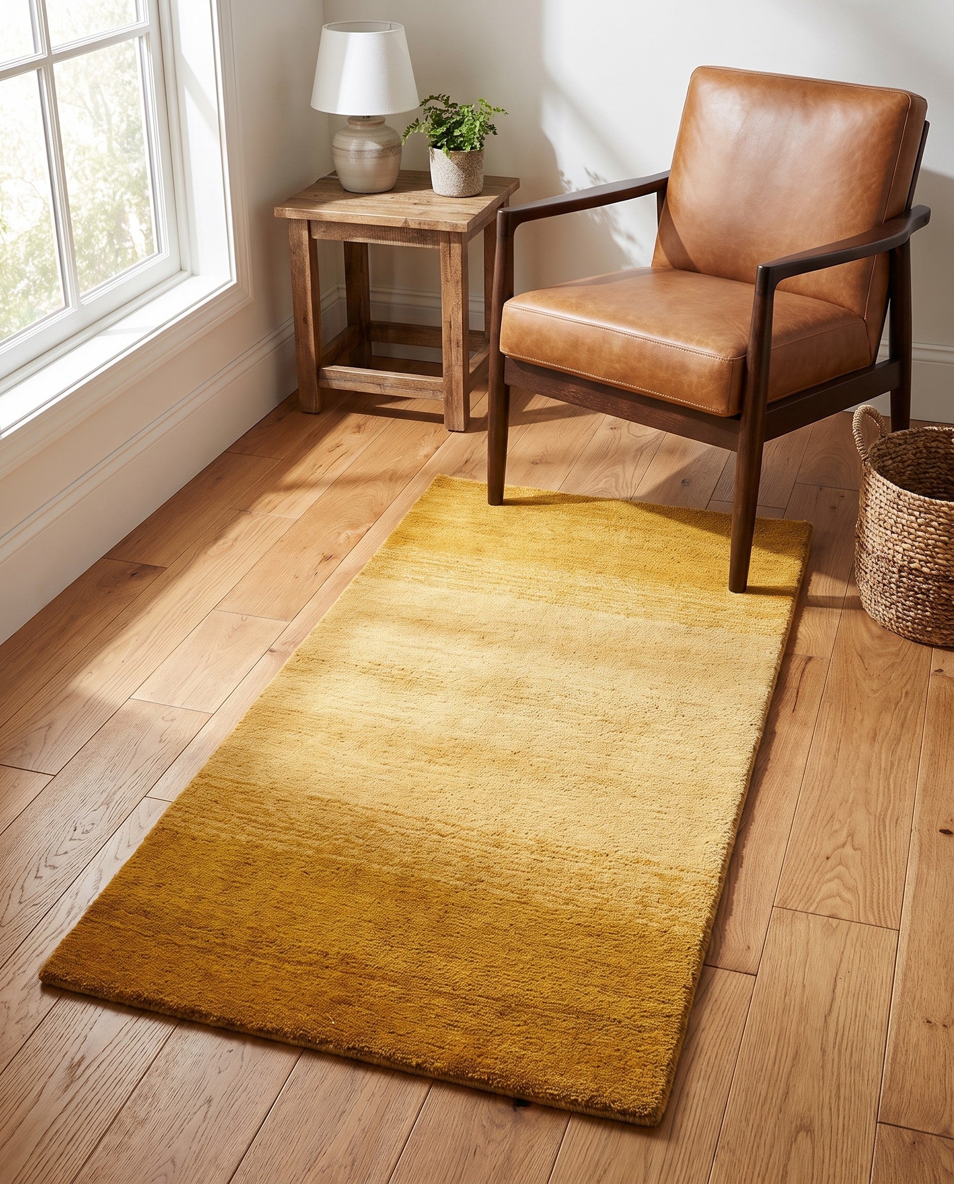 2' 5 x 4' 9 Hand Knotted Kashkuli Gabbeh Wool Rug