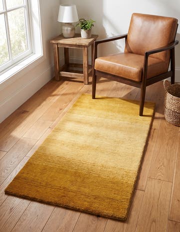 2' 5 x 4' 9 Hand Knotted Kashkuli Gabbeh Wool Rug